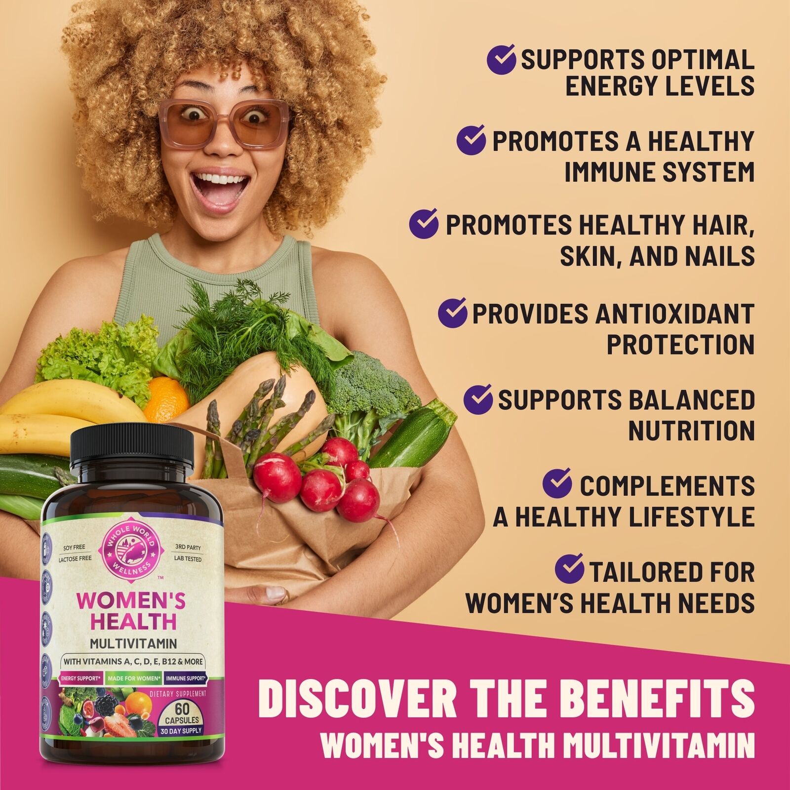 Multivitamin for Women's Health