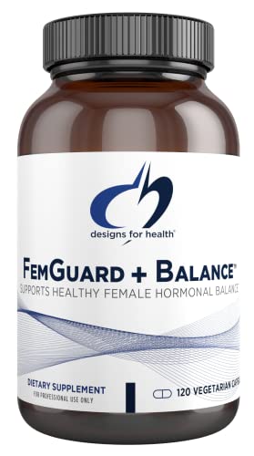 FemGuard + Hormone Balance for Women Supplement (120 Capsules)