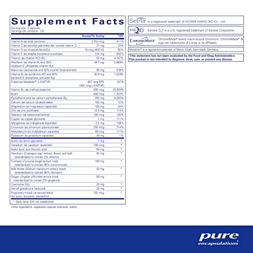 UltraNutrient: Minerals & Multivitamins - Liver & Heart Health