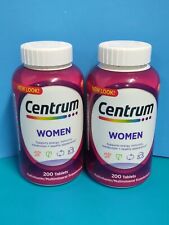 Centrum Women's Multivitamin Tablet with Iron and Antioxidants