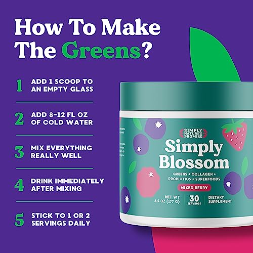 Nature's Promise Women's Daily Greens & Superfood Powder