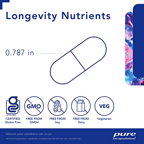 Longevity Nutrients Multivitamin/Mineral Complex 240 Capsules