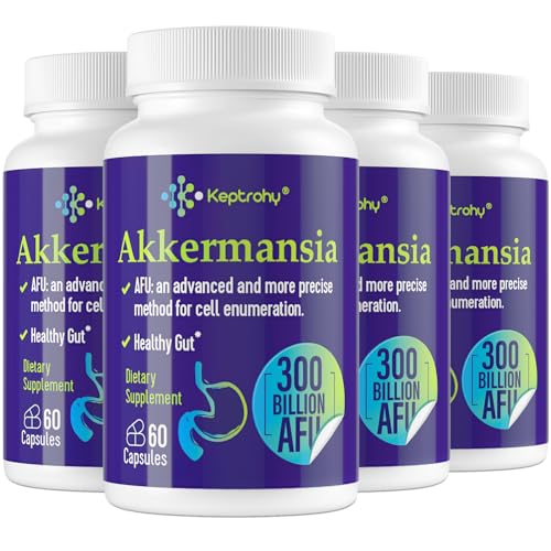 300 Billion AFU Akkermansia Muciniphila - Probiotics for Health