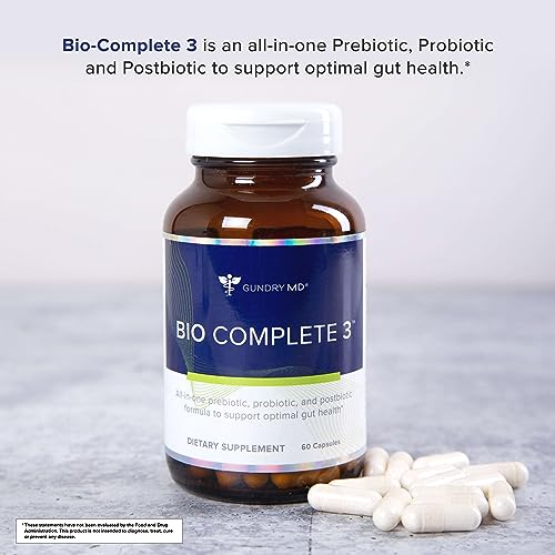 Gundry MD® Bio Complete 3 - Optimal Gut Health