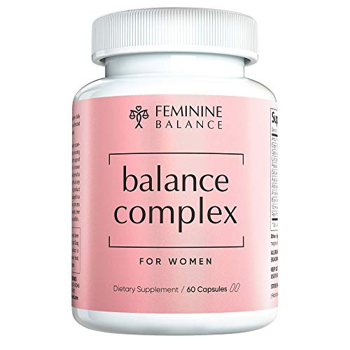 Vaginal Health Probiotics with Cranberry & D-Mannose, 60 Capsules