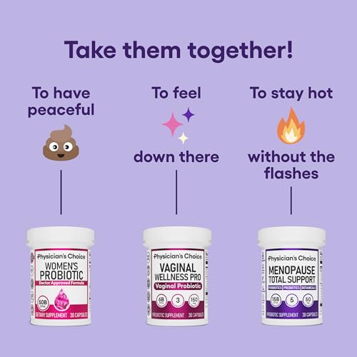 Menopause Probiotic for Women - Hormone Balance & Health