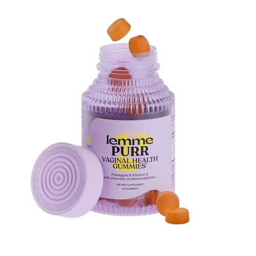 Women's Vaginal Probiotic Gummies + Vitamin C - Pineapple