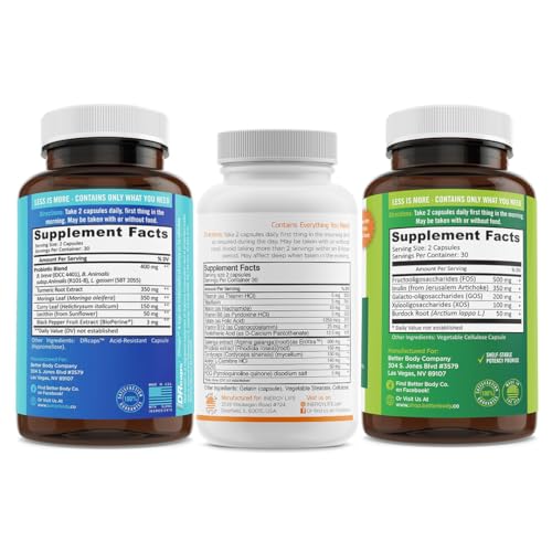 Menokit Menopause Bundle: Energy, Clarity, Gut Health (30-Day)