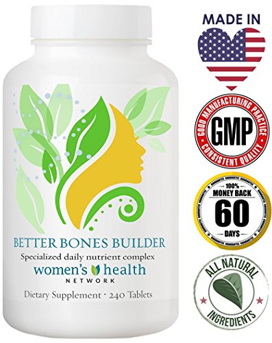 Women's Bone Health Multivitamin - 180 Capsules