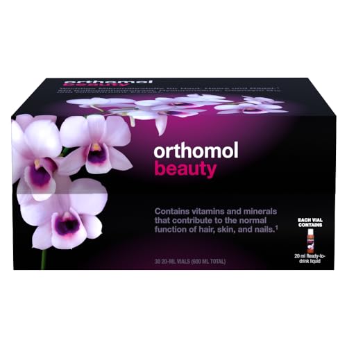 Orthomol Beauty, Women's Supplement, 30 Days, Hair Skin Nail