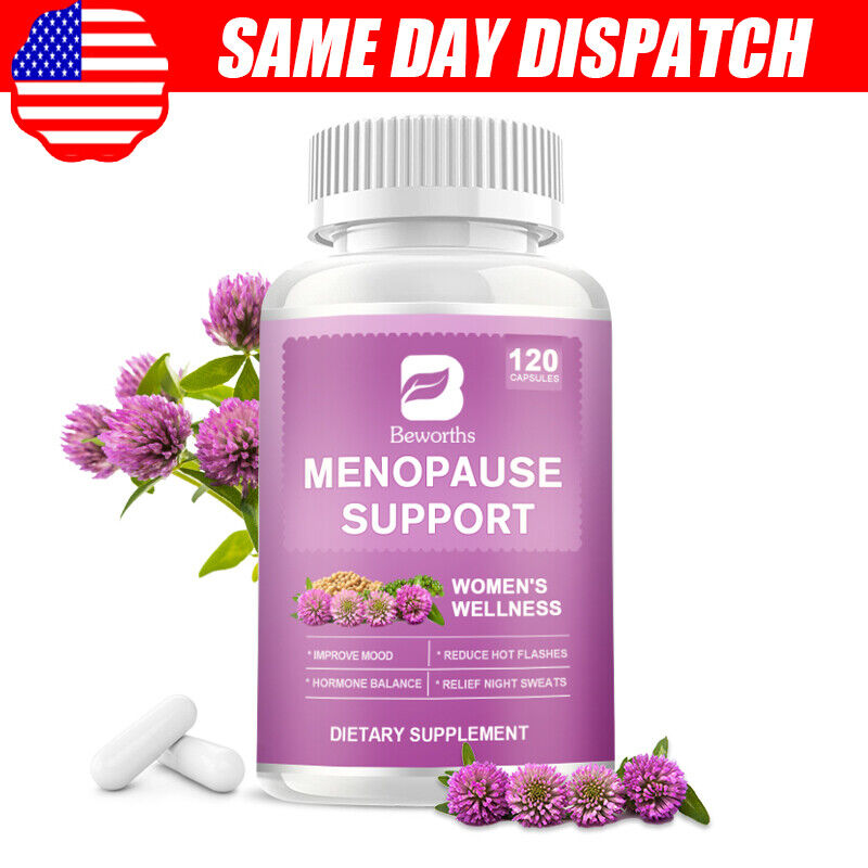 Natural Menopause Supplements for Hormone Balance - Women Health