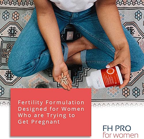 Fairhaven Health FH Pro Women Fertility Multivitamin 180 Capsules