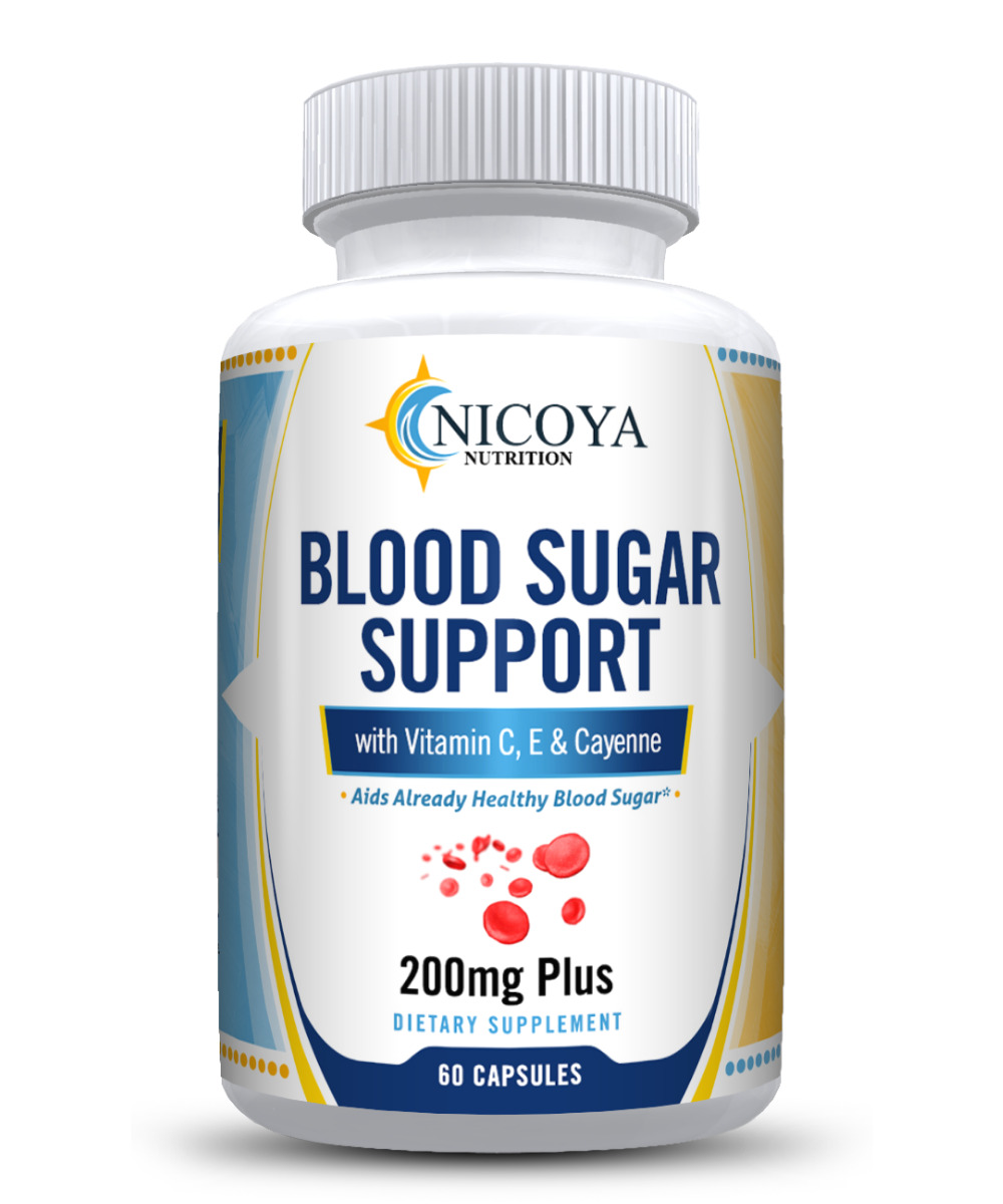 Natural Blood Sugar Support Supplement for Glucose Control