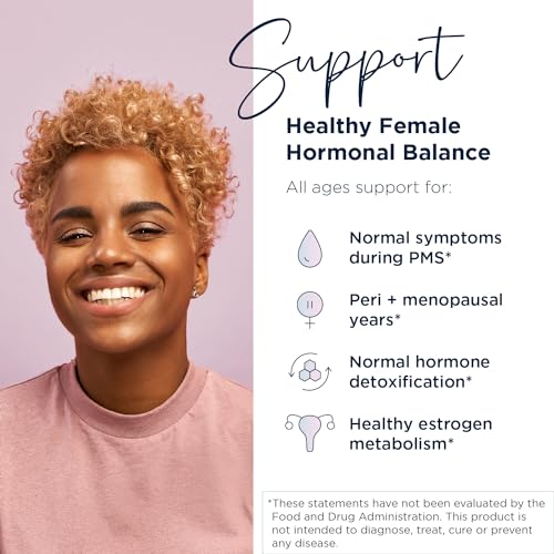 FemGuard + Hormone Balance for Women Supplement (120 Capsules)