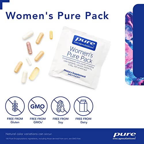 Women's Pure Pack for Women Over 40 - 30 Packets
