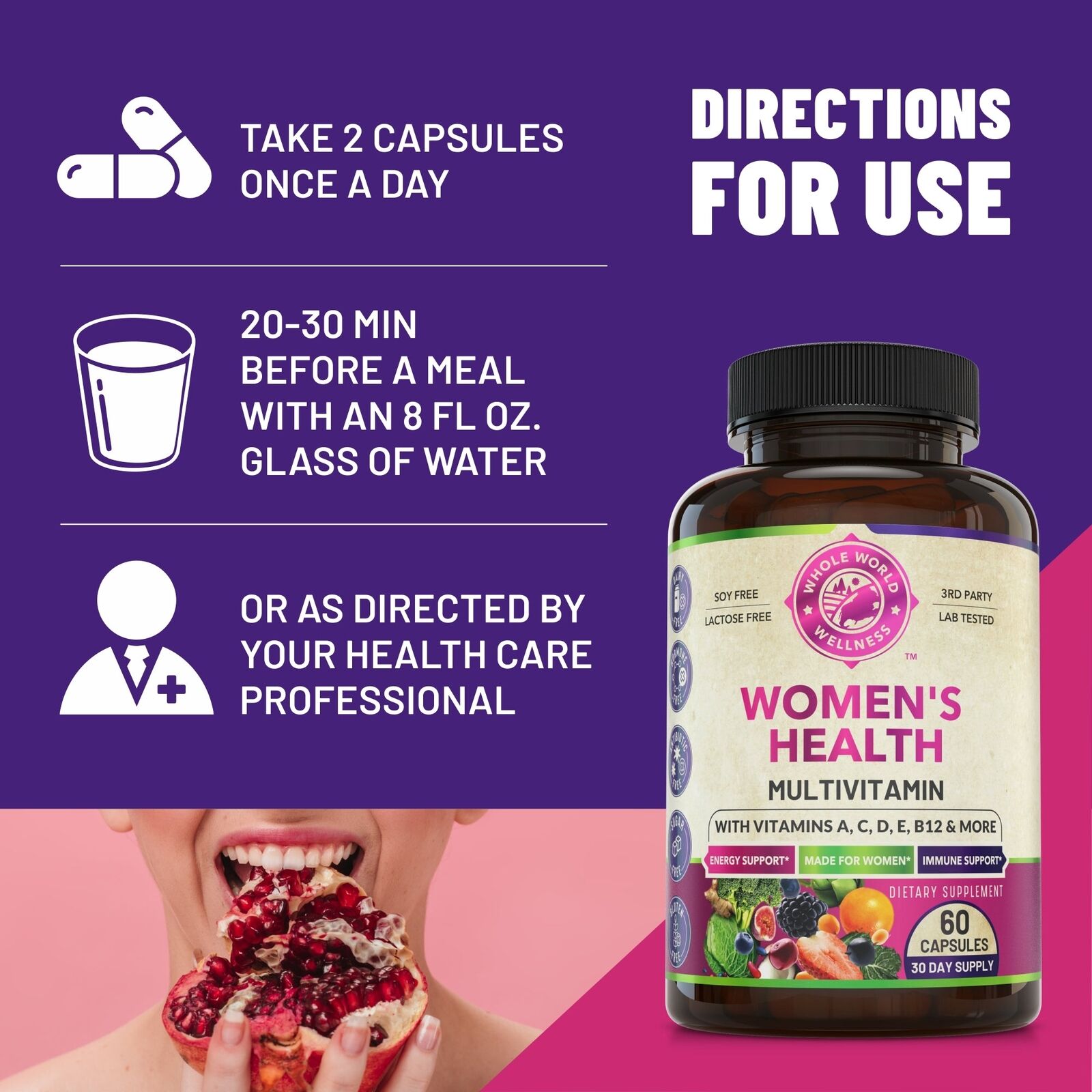 Multivitamin for Women's Health