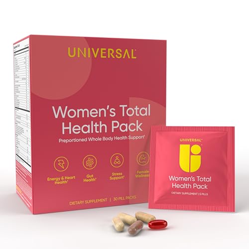 Women's Health Pack: Multivitamin, Minerals, Krill Oil, 30-pack