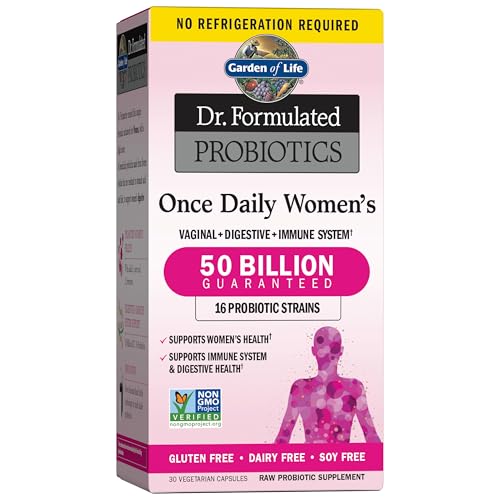 Garden of Life Women's Probiotics - 50 Billion CFU
