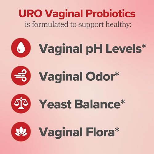 Women's Vaginal Probiotic Supplement - pH Balance Support