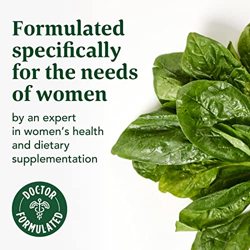MegaFood Women's 40+ Multivitamin - Energy, Brain, Bones