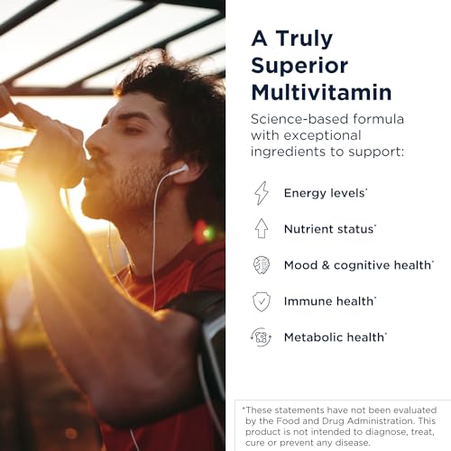 Designs for Health Methylated Multivitamin for Women & Men