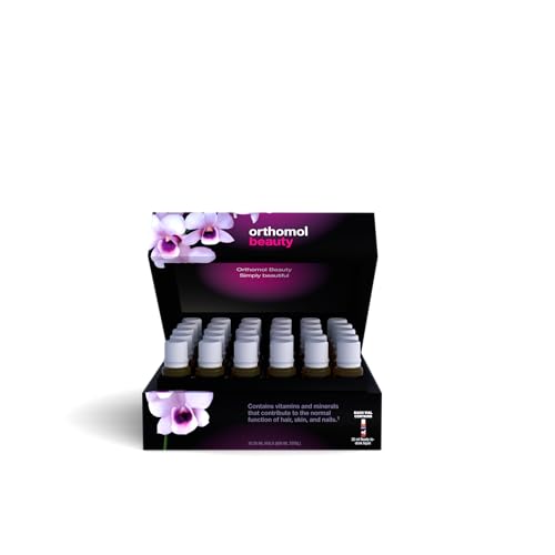 Orthomol Beauty, Women's Supplement, 30 Days, Hair Skin Nail