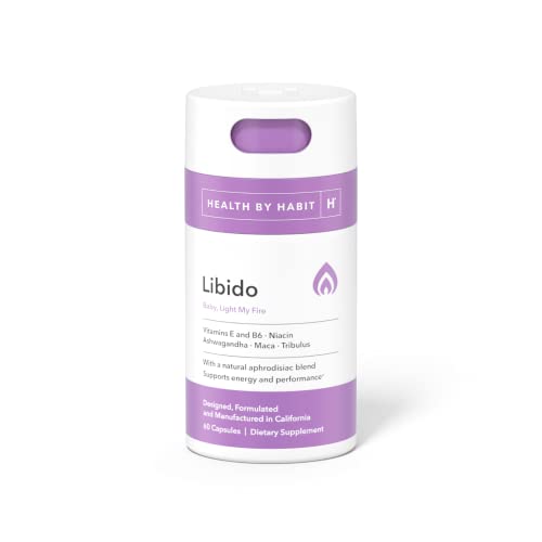 Libido Blend - Natural Aphrodisiac with Maca, Ashwagandha (60 Caps)