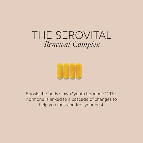 Women's Anti-Aging Supplement: Serovital Advanced - 30-Day Supply