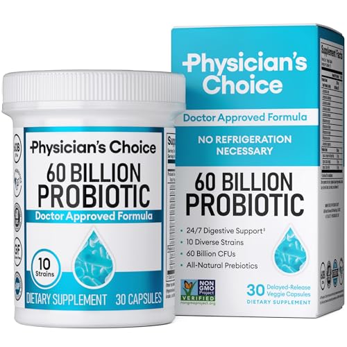 Physician's Choice Probiotics - 60 Billion CFU - Digestive