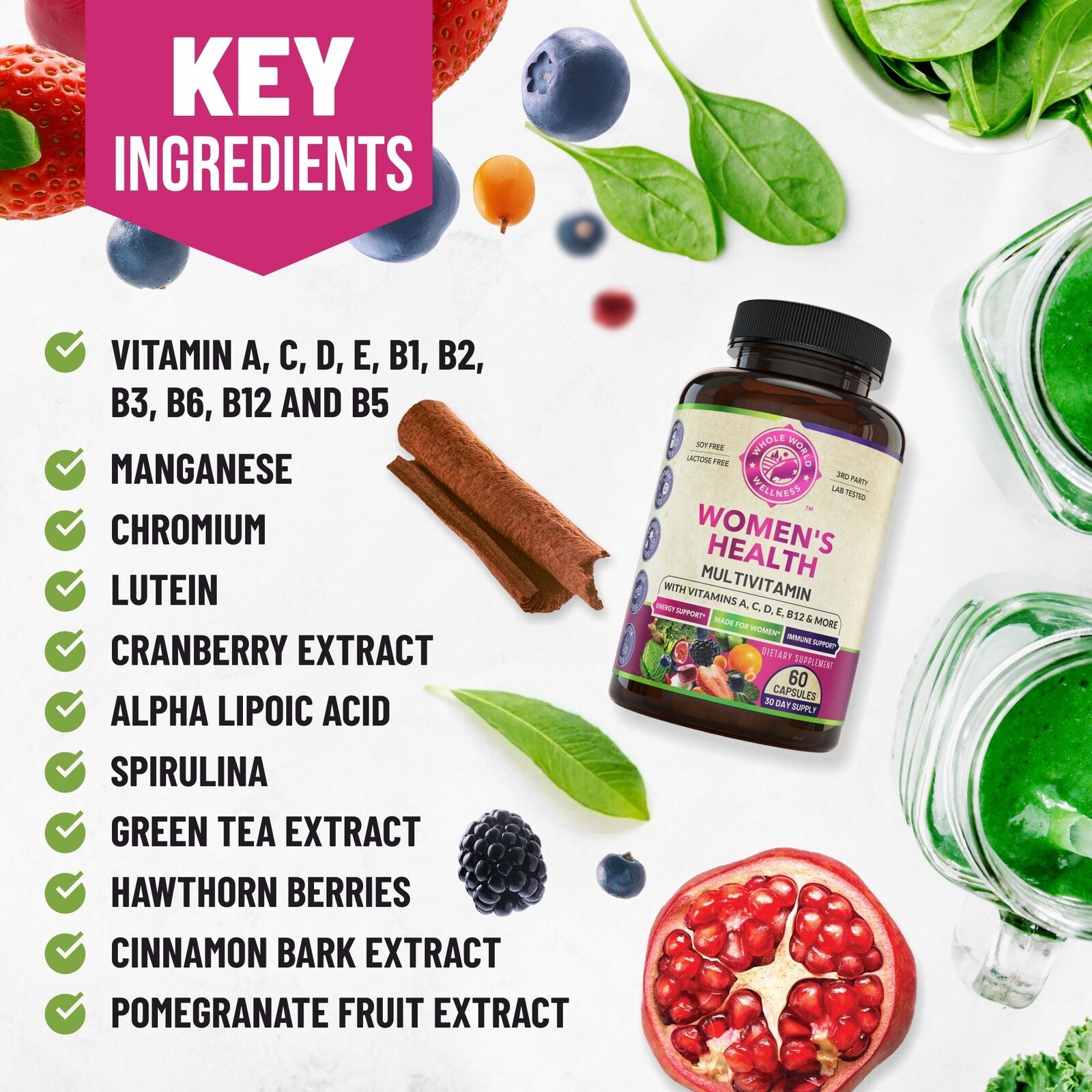 Multivitamin for Women's Health