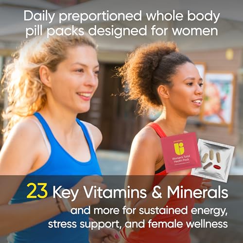 Women's Health Pack: Multivitamin, Minerals, Krill Oil, 30-pack