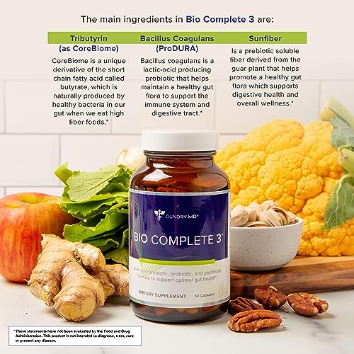 Gundry MD® Bio Complete 3 - Optimal Gut Health