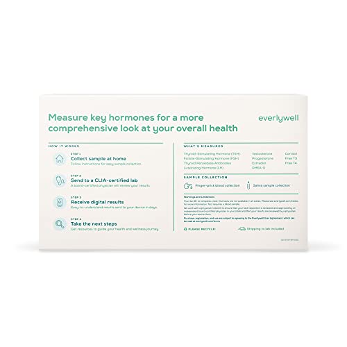 Everlywell Women's Health Test - Home Collection Kit