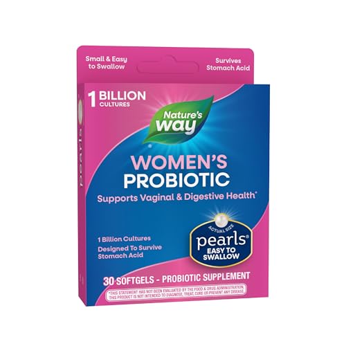 Women's Probiotic Pearls, Supports Vaginal & Digestive Health
