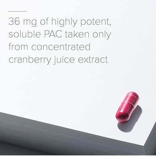 ellura Solv Wellness Cranberry Supplement: UTI Prevention, 36mg PAC