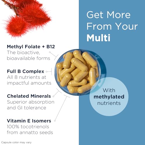 Designs for Health Methylated Multivitamin for Women & Men