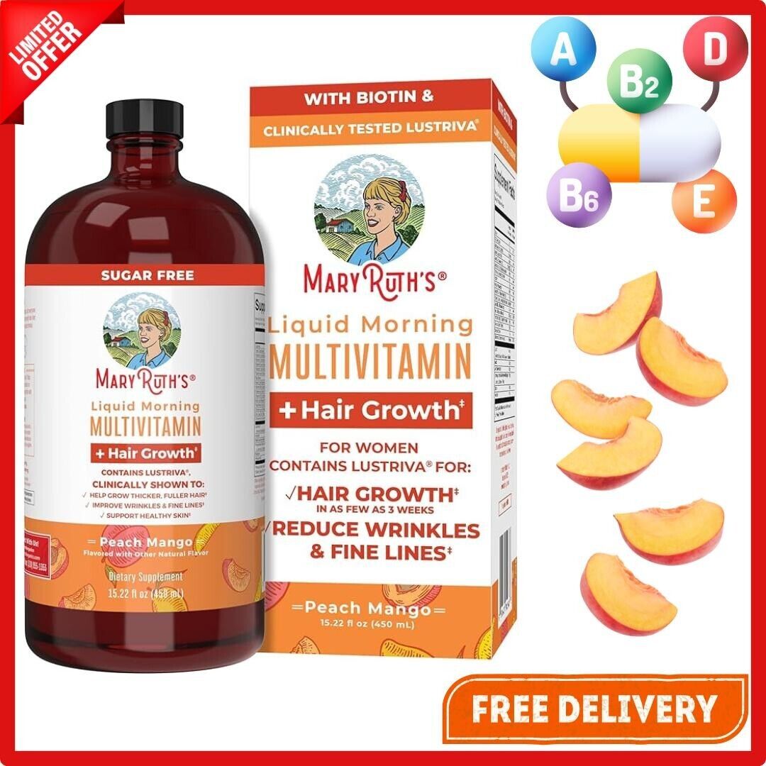 MaryRuth's Women's Multivitamin with Hair Growth Support
