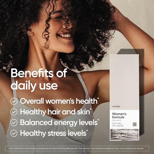 meOrigin Women's Full-Spectrum Multivitamin - 106 Nutrients - 30 Day Supply