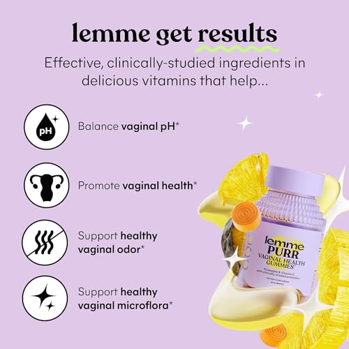 Women's Vaginal Probiotic Gummies + Vitamin C - Pineapple