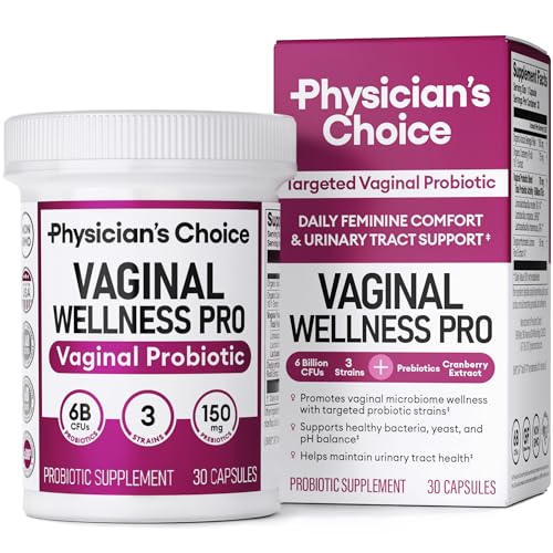 Physician's CHOICE Vaginal Probiotics with Licorice Root