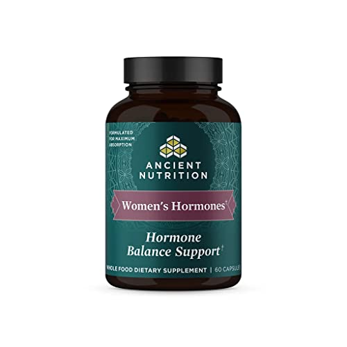 Ancient Nutrition Women's Hormones: Stress Relief, Energy Support
