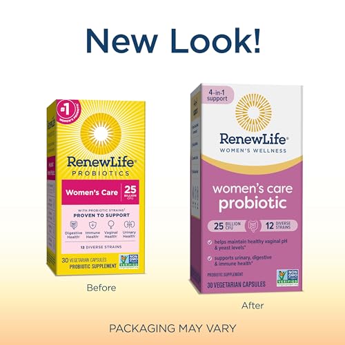 Renew Life Women's Probiotic Capsules - 30 Ct