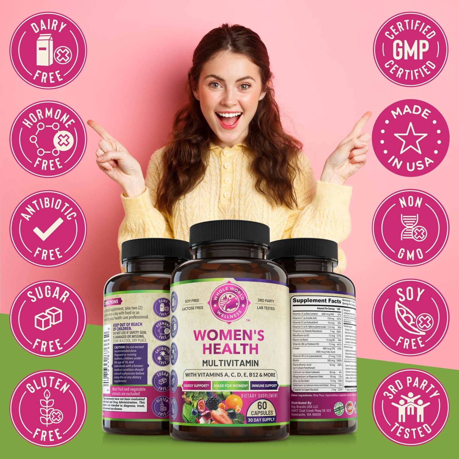 Multivitamin for Women's Health