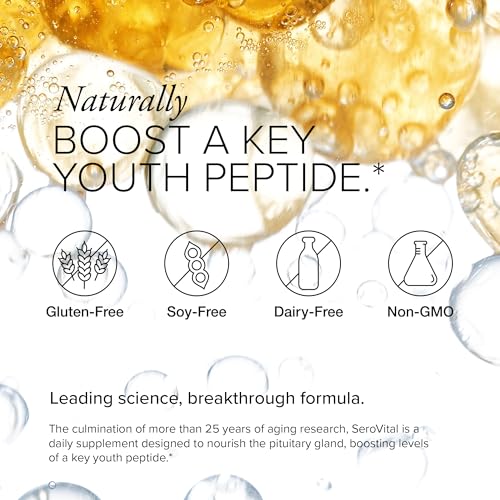 Women's Anti-Aging Supplement: Serovital Advanced - 30-Day Supply