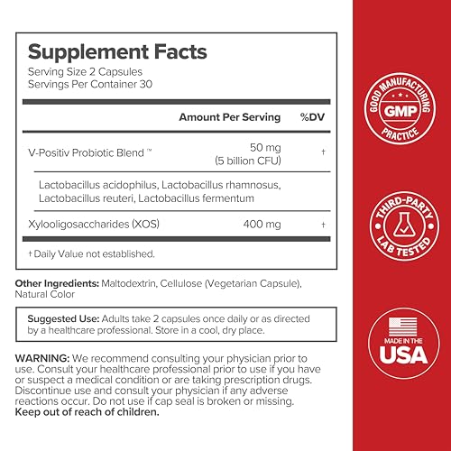 Women's Vaginal Probiotic Supplement - pH Balance Support