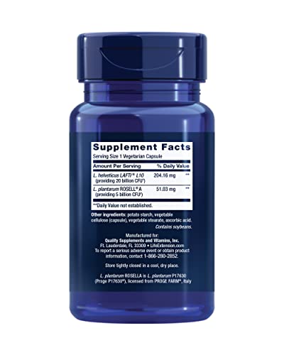 FLORASSIST® Probiotic Women's Health Capsules for Vaginal & Digestive Support