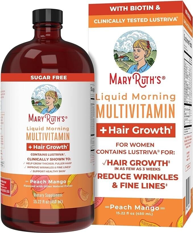 MaryRuth's Women's Multivitamin with Hair Growth Support