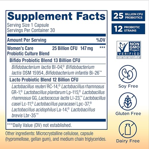 Renew Life Women's Probiotic Capsules - 30 Ct