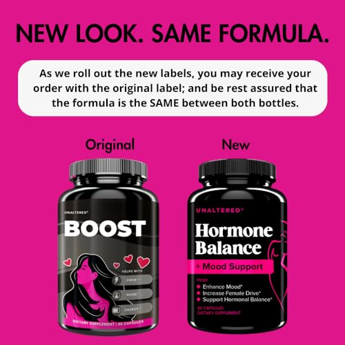 Female Drive & Hormonal Balance Support - 90 Ct