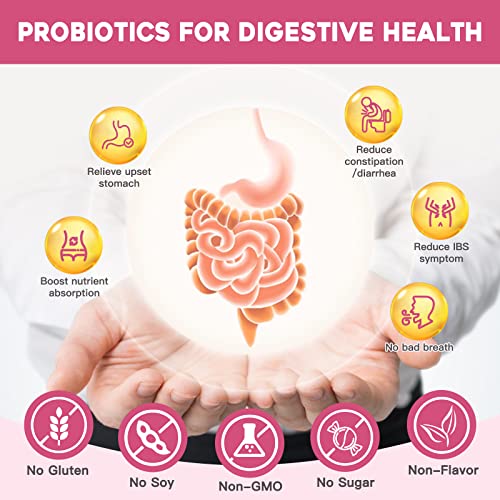 Women's Probiotic Powder for Weight Loss and Health
